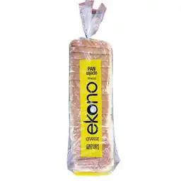 Ekono Pan Blanco Tajado Grande