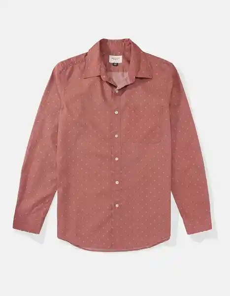 Camisa Hombre Rojo Talla Large American Eagle 01532580