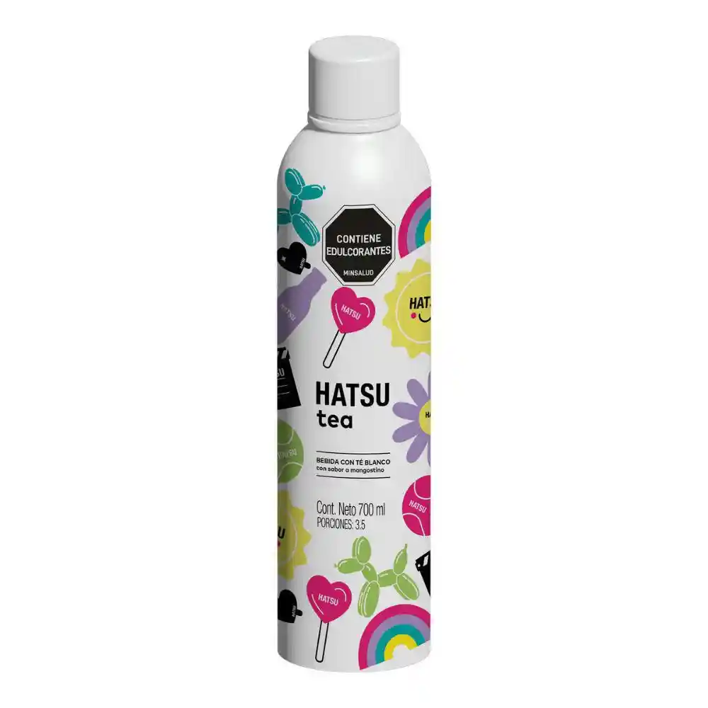 Te Hatsu Aluminio (700 Ml)