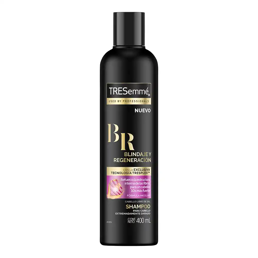 Tresseme Shampoo Blindaje y Regeneración 
