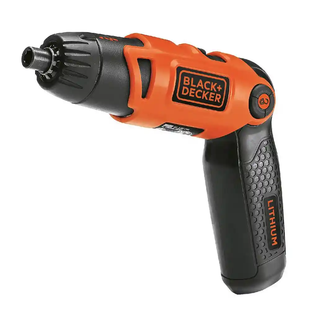 Atornillador Recargable 4v 180 Rpm Black & Decker Bdcs20c