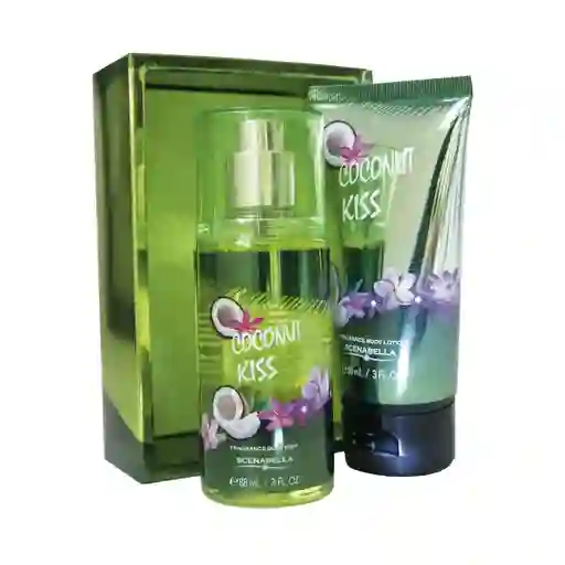 Estuche Regalo Coconut Kiss Scenabella