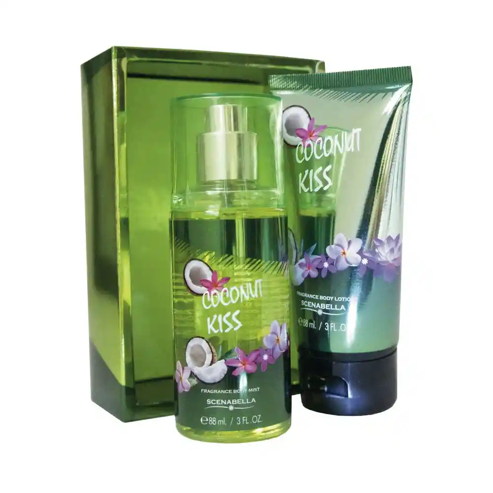 Estuche Regalo Coconut Kiss Scenabella