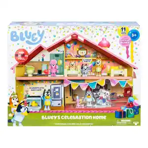 Boing Toys Juguete Casa Bluey Cumpleaños S11