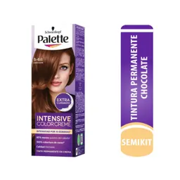 Palette Tinte Permanente  Intensive Color Creme Chocolate 5-68