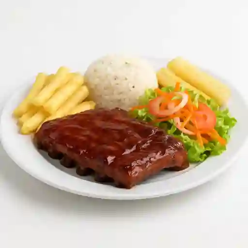 Costillas BBQ