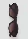 Gafas de Sol Flor Marrón Talla 99 Mujer Mango