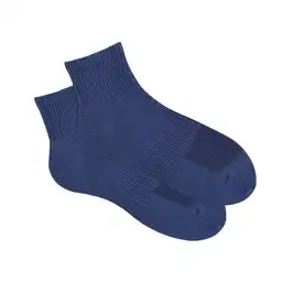 Medias Deportivas Cortas Masculino Wiyo Punto Blanco Talla 10-12