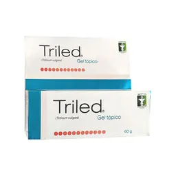 Triled Gel Tópico