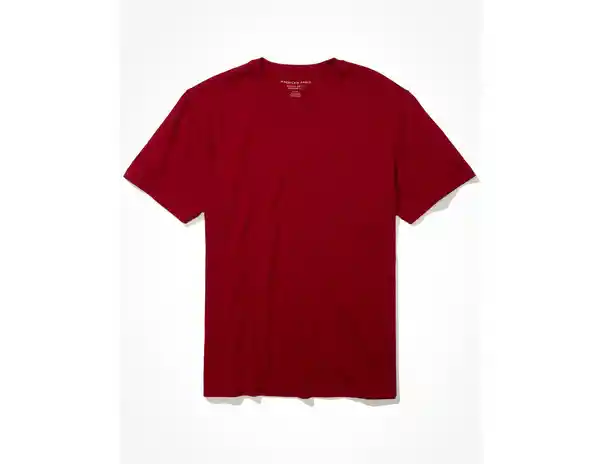 Camiseta Hombre Rojo Talla SMALL American Eagle