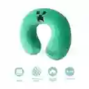 Almohada de Viaje Para el Cuello Espuma Minecraft Verde Miniso