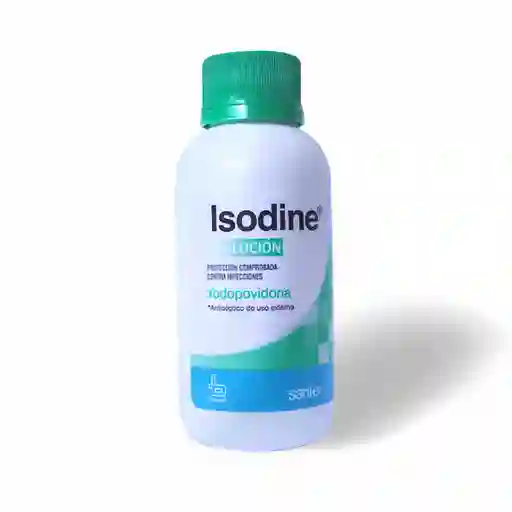 Isodine Solución Antiséptico de uso Externo
