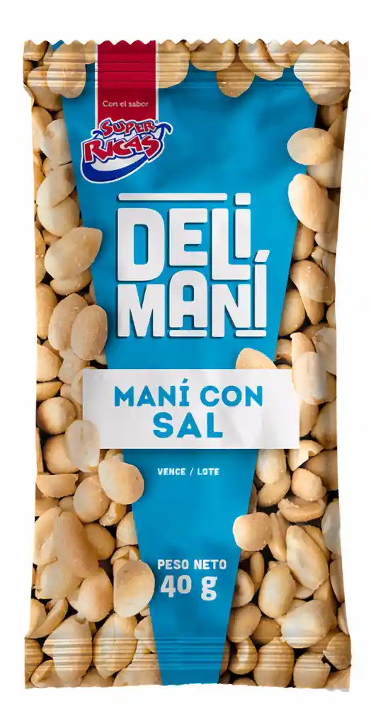 Deli Maní Maní Ricos