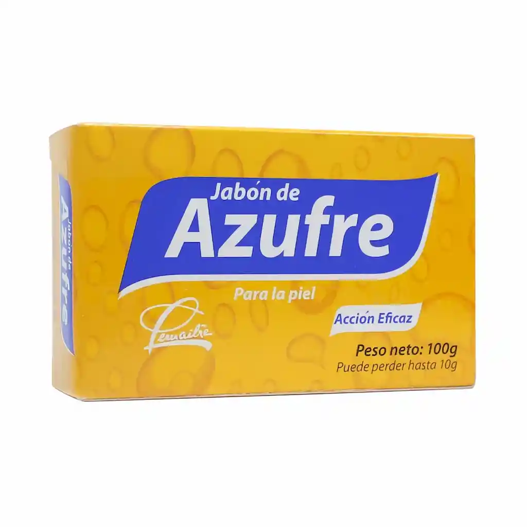 Jabón De Azufre Lemaitreaccion Eficaz