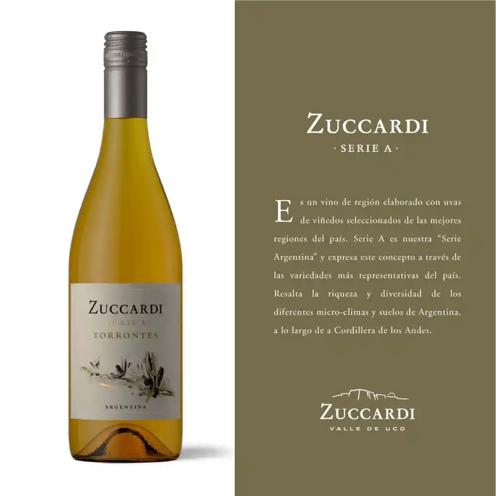 Zuccardi Serie a Torrontes