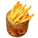 Papas Fritas con Ajo y Perejil