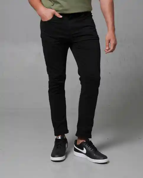 Pantalón Hombre Negro 38 160G101_NEG194007 Rifle