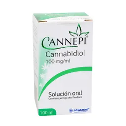 Cannepi 100 Mg / Ml Solucion Oral