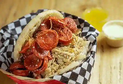 Arepa Ranchera