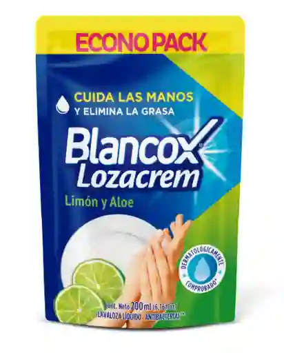 Doypk Lzc Limon Loza Crem Sin Ref