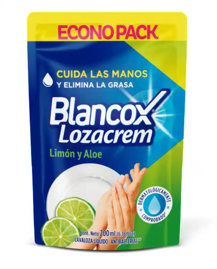 Doypk Lzc Limon Loza Crem Sin Ref