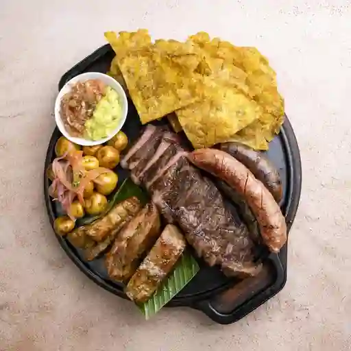 Parrillada Boroló