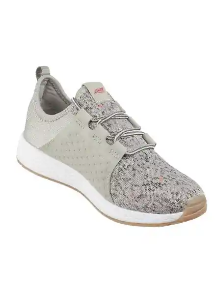 Aeroflex Tenis Deportivo Mujer Gris Talla 37