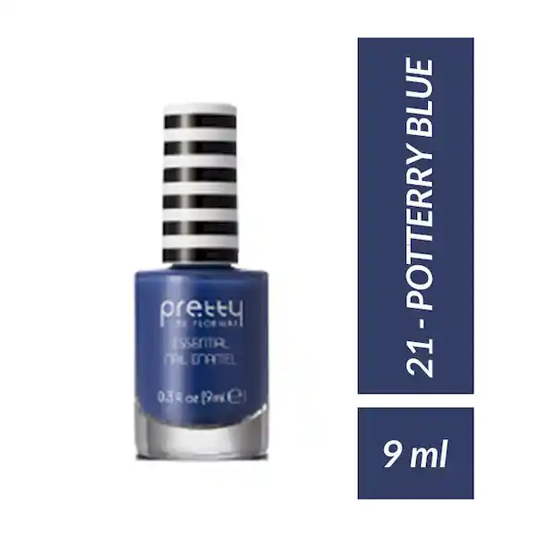 Pretty by Flormar Esmalte Essential Nail Enamel Tono 21 9 mL