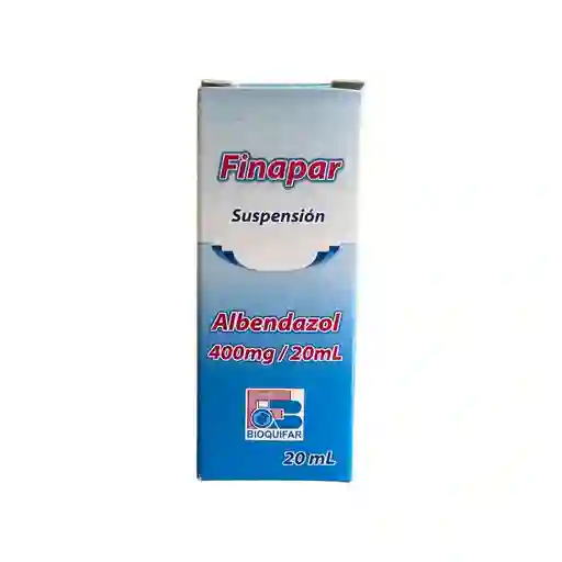 Finapar Suspensión Oral (400 mg)