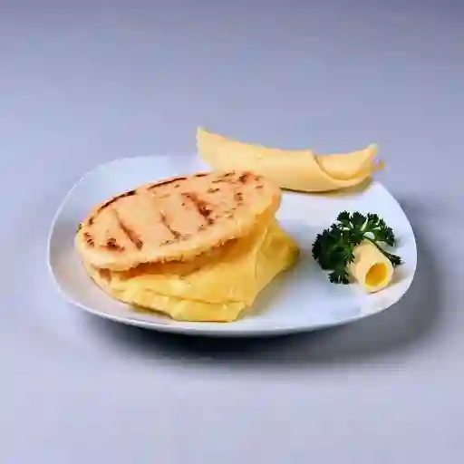 Arepa Doble Queso