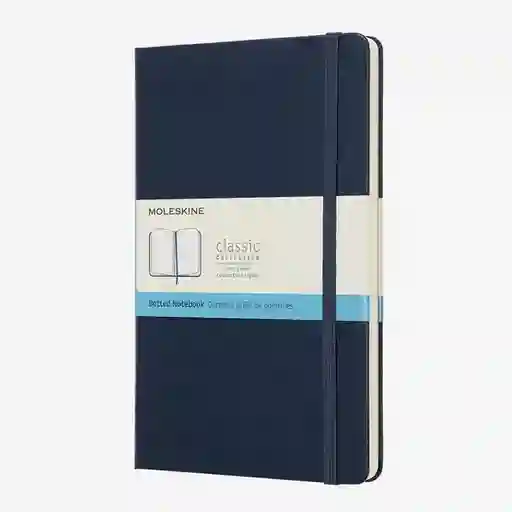 Inkanta Cuaderno Grande Puntos Azul Zafiro Hc