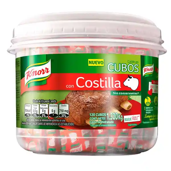 Knorr Caldo Con Costilla