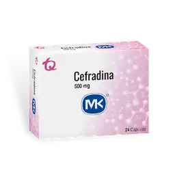 MK Cefradina (500 mg)