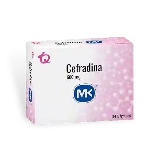 MK Cefradina (500 mg)