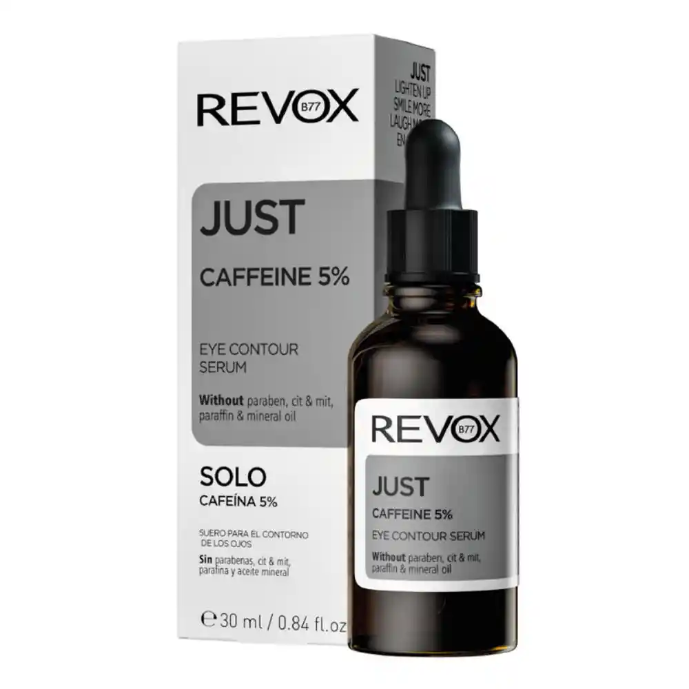 Suero Contorno de Ojos Revox Con Cafeina Al 5%