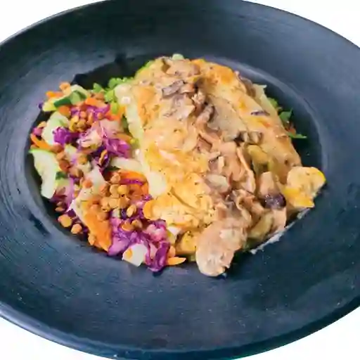 Pollo del bosque