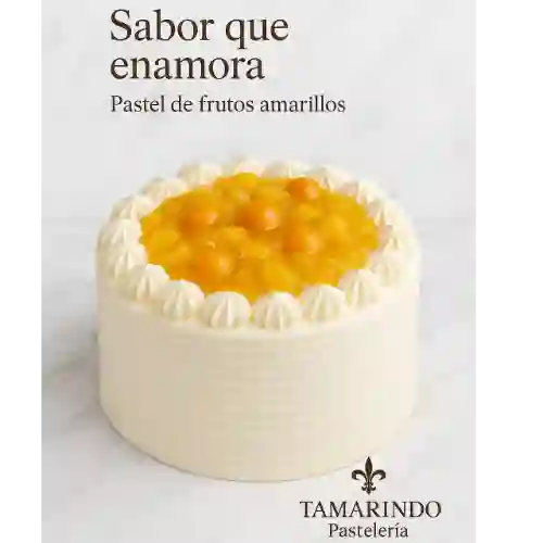 Torta Frutos Amarillos
