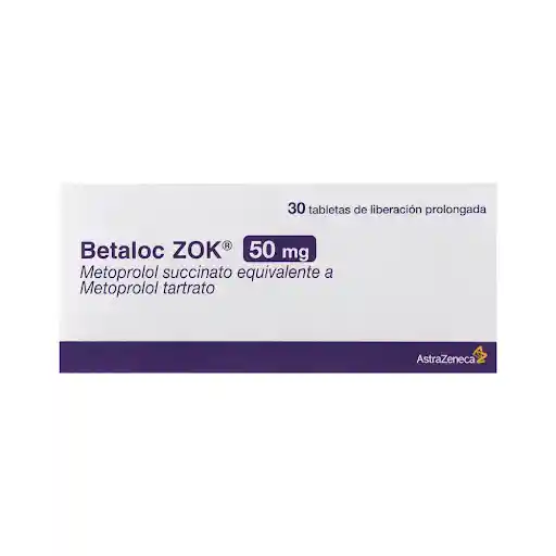 AstraZeneca Betaloc Zok (50 mg)