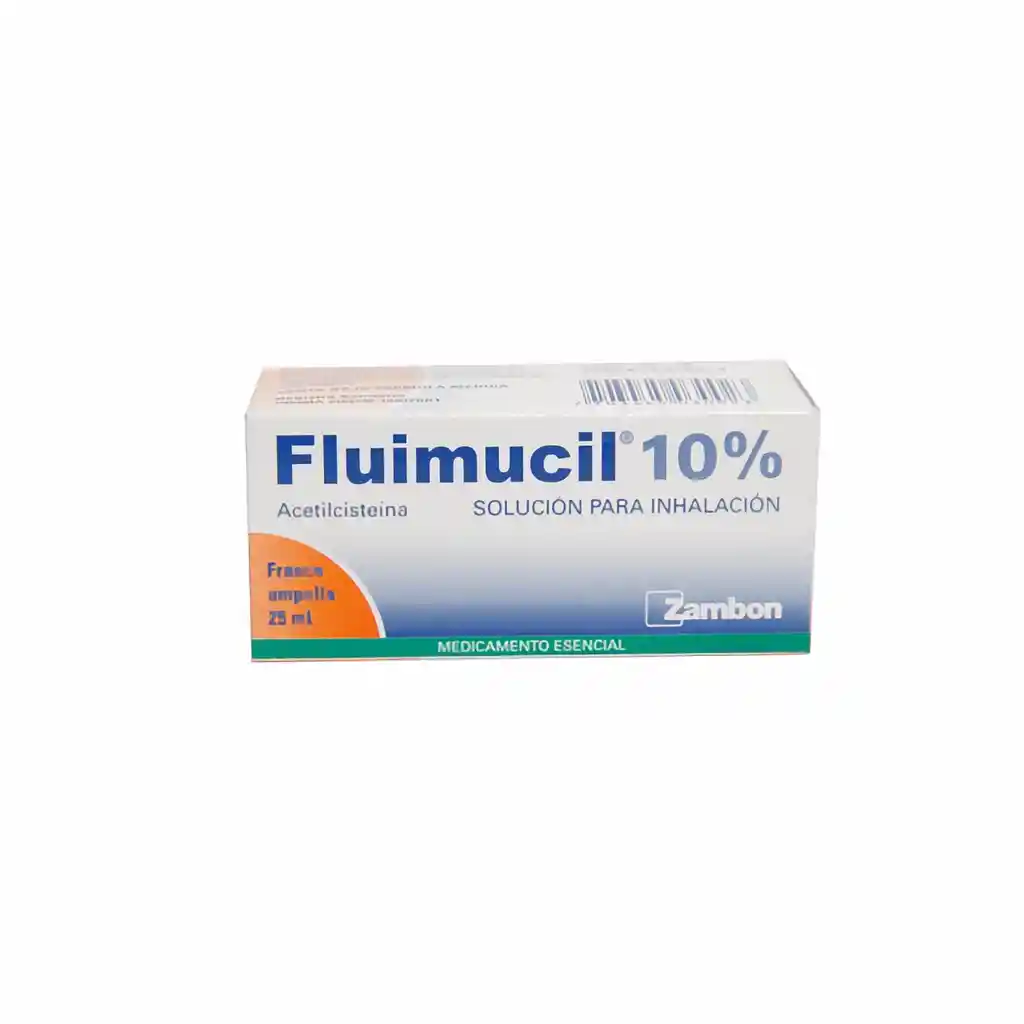 Fluimucil Sol Nebulizar