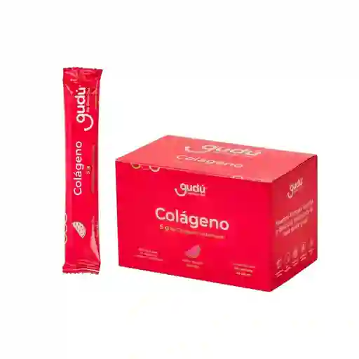Colageno Gudú Liquido Sandia