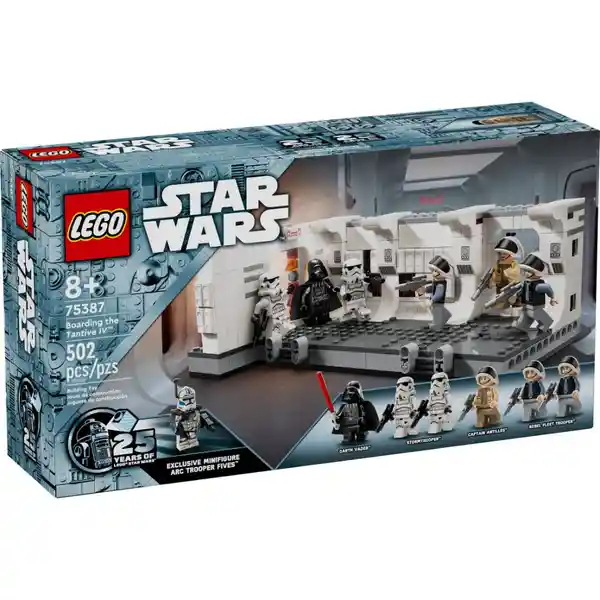 Set Construcción Abordaje de la Tantive IV Lego