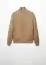 Chaqueta Mael Tabaco Talla XL Hombre Mango