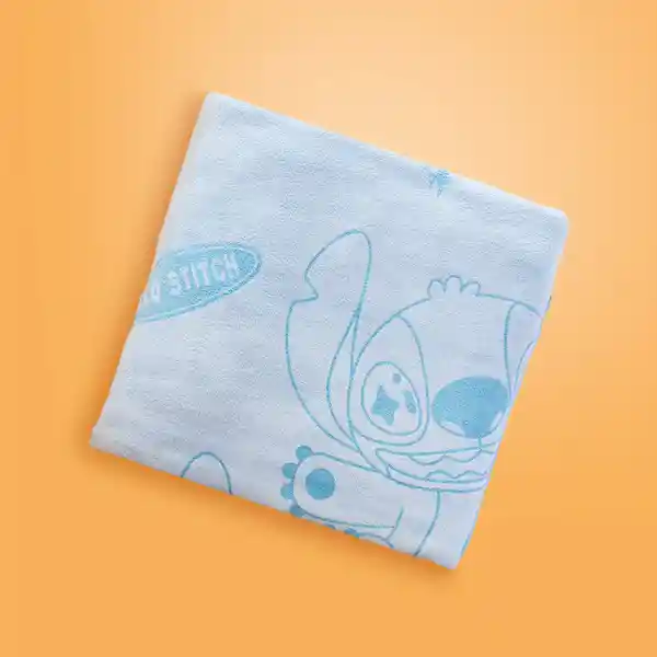 Toalla de Baño Absorbente Serie Stitch Dinner Party Miniso