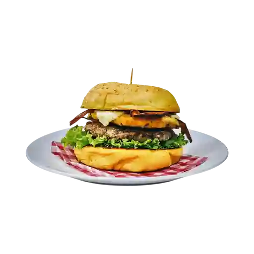 Hamburguesa Mixta