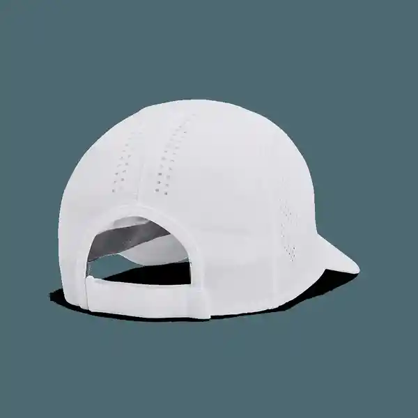 Under Armour Gorra Iso-Chill Launch Adj Blanco OSFM 1383477-100