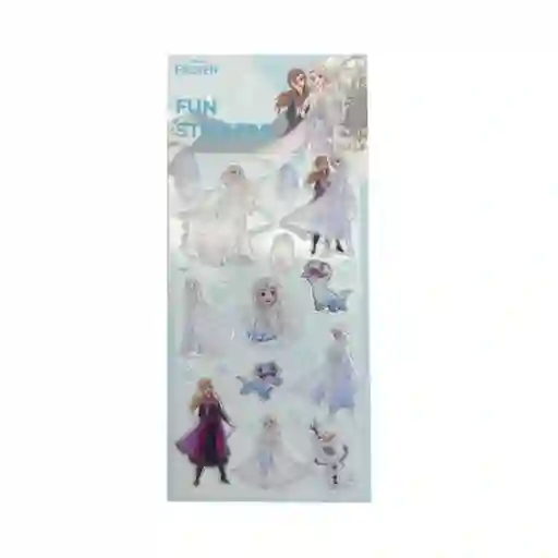 Sticker Epoxi Disney Serie Frozen Miniso