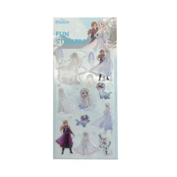 Sticker Epoxi Disney Serie Frozen Miniso