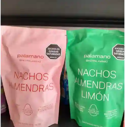 Nachos de Almendras Palamano