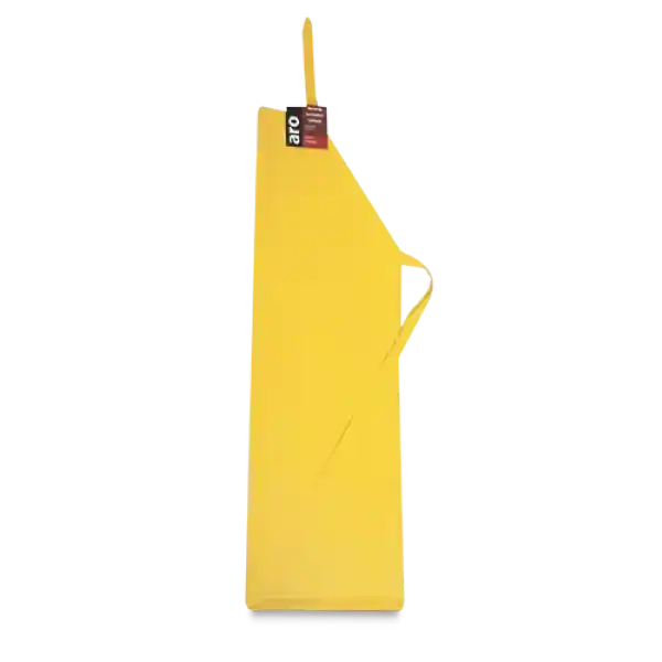 Aro Delantal Industrial Sellado Amarillo