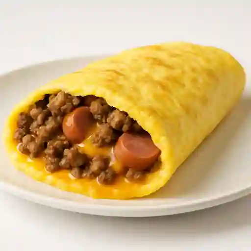 Omelet de Carne